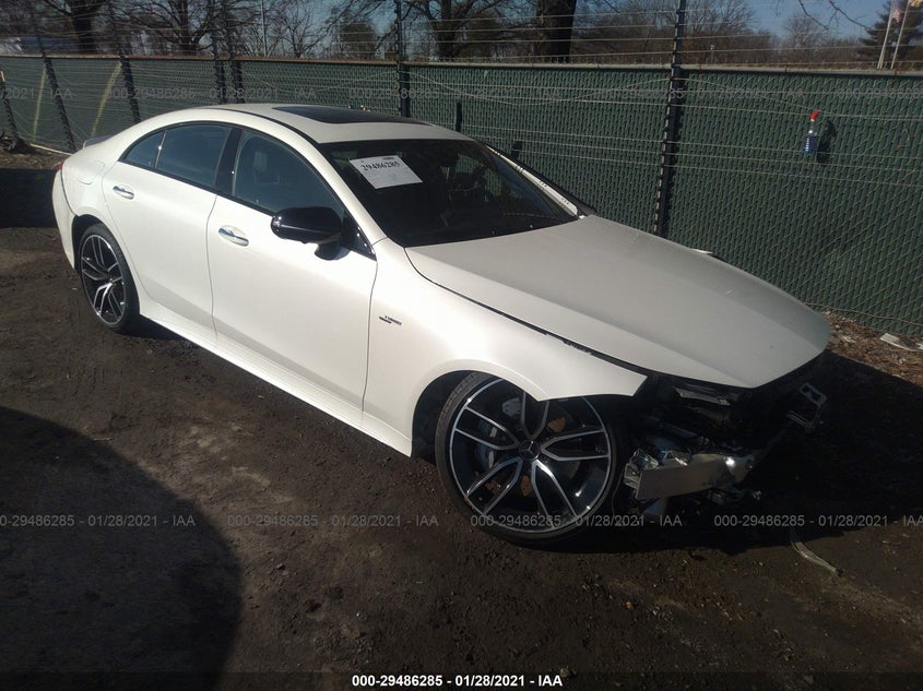 2019 MERCEDES BENZ CLS 