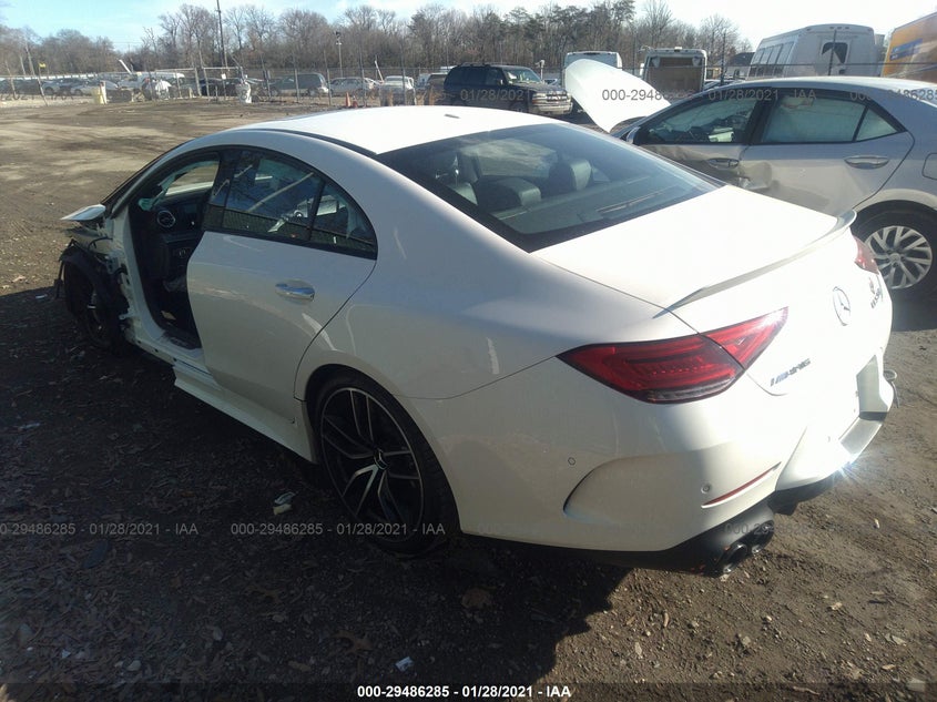 Auction sale of the 2019 MERCEDES BENZ CLS , vin: WDD2J6BB0KA042033, lot number: 29486285