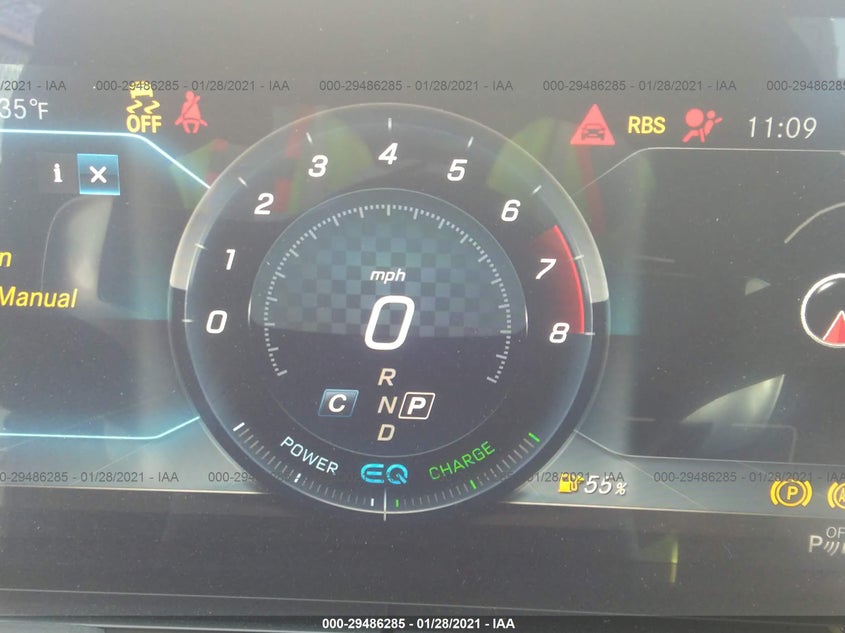 Auction sale of the 2019 MERCEDES BENZ CLS , vin: WDD2J6BB0KA042033, lot number: 29486285