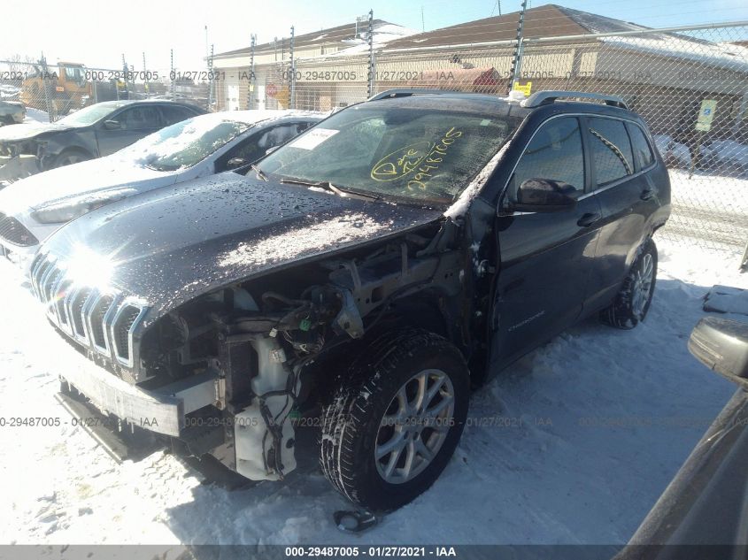 2014 JEEP CHEROKEE LATITUDE 1C4PJMCS7EW227044