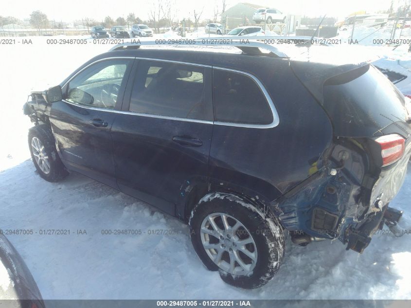 2014 JEEP CHEROKEE LATITUDE 1C4PJMCS7EW227044