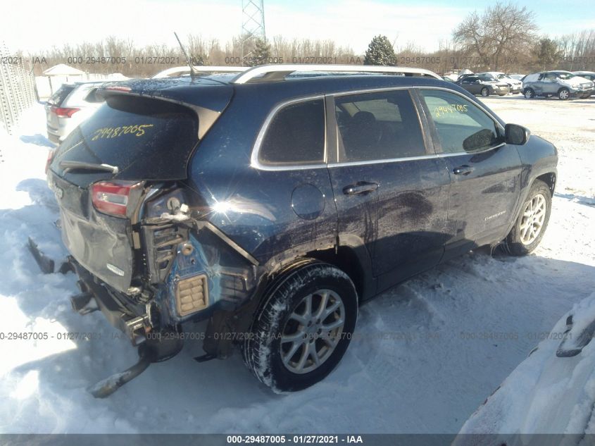 2014 JEEP CHEROKEE LATITUDE 1C4PJMCS7EW227044