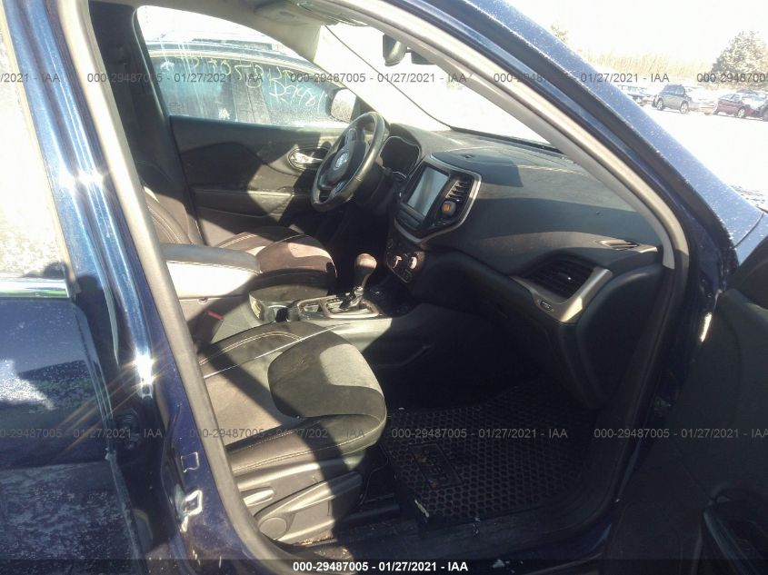 2014 JEEP CHEROKEE LATITUDE 1C4PJMCS7EW227044
