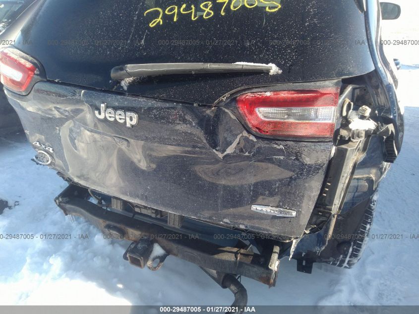 2014 JEEP CHEROKEE LATITUDE 1C4PJMCS7EW227044