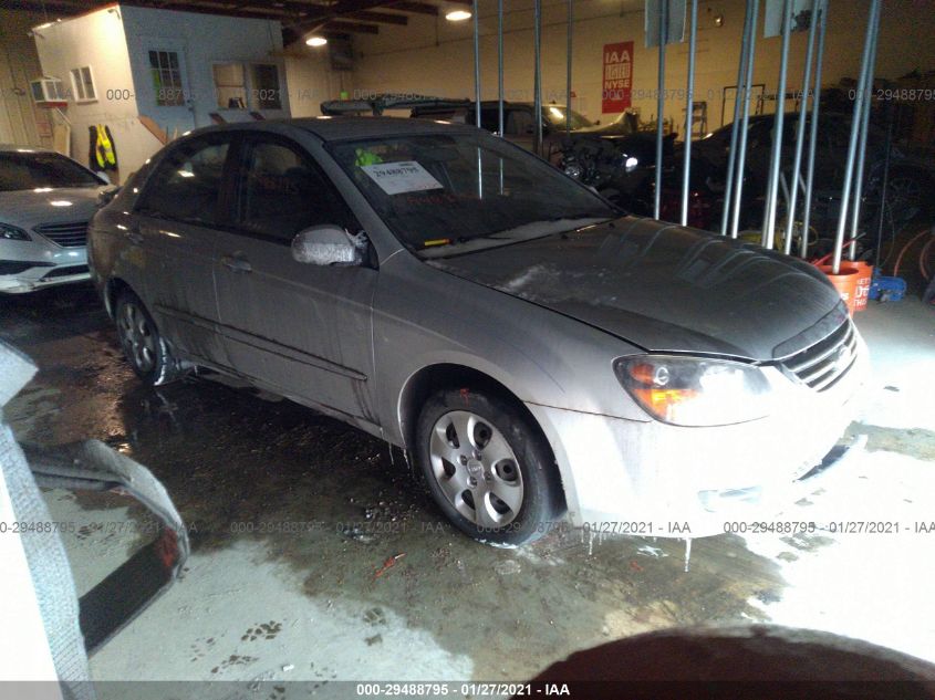 KNAFE221X95609073 KIA SPECTRA Photo 1
