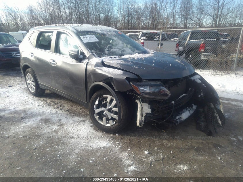 KNMAT2MV9FP561522 NISSAN ROGUE Photo 1