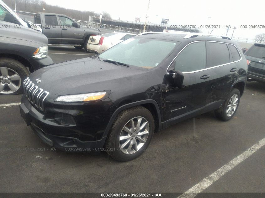 2014 JEEP CHEROKEE LIMITED 1C4PJMDSXEW150944