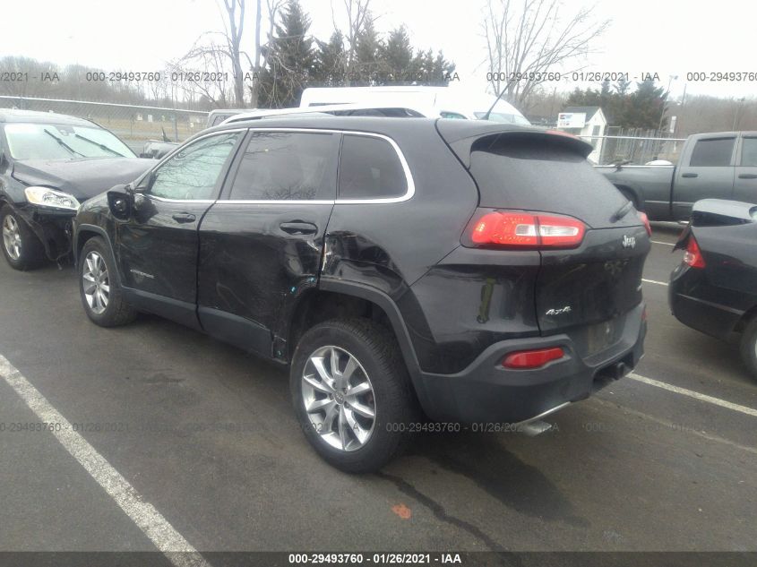 2014 JEEP CHEROKEE LIMITED 1C4PJMDSXEW150944