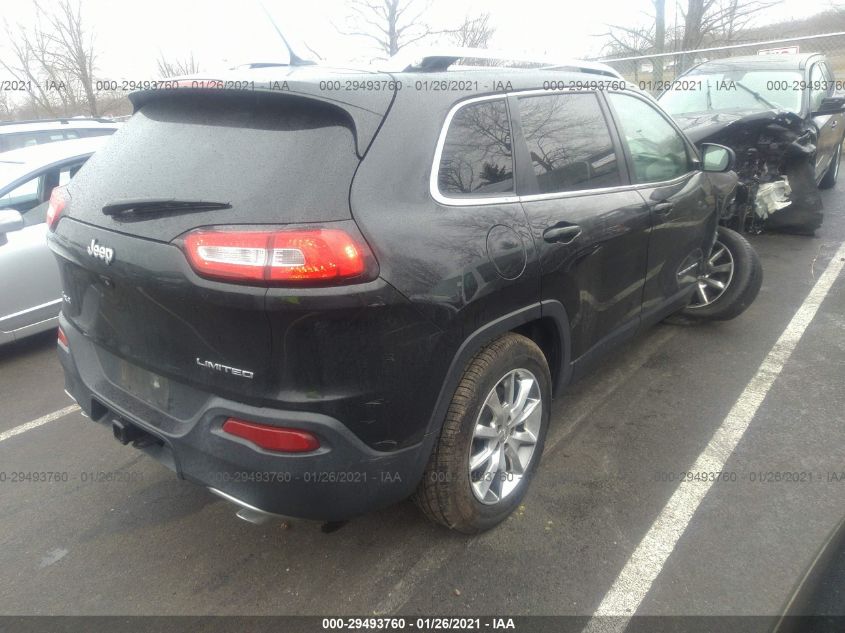 2014 JEEP CHEROKEE LIMITED 1C4PJMDSXEW150944