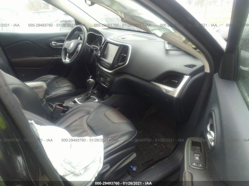 2014 JEEP CHEROKEE LIMITED 1C4PJMDSXEW150944