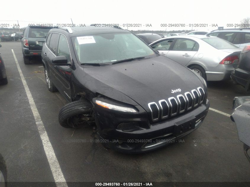 2014 JEEP CHEROKEE LIMITED 1C4PJMDSXEW150944