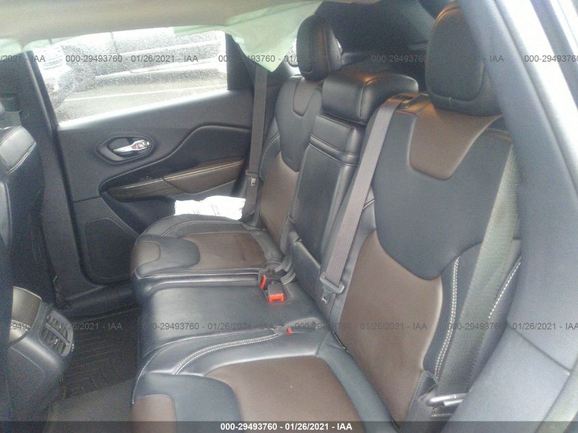 2014 JEEP CHEROKEE LIMITED 1C4PJMDSXEW150944