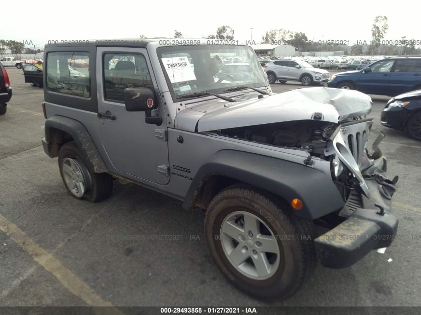 1C4GJWAG9JL931199 JEEP WRANGLER JK Photo 1