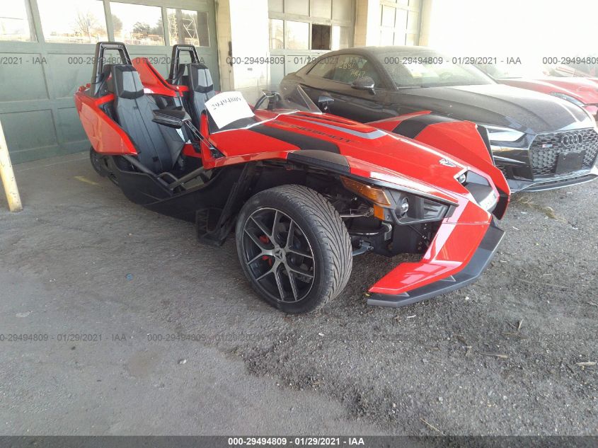 2016 POLARIS SLINGSHOT SL 57XAAPFA0G7843294