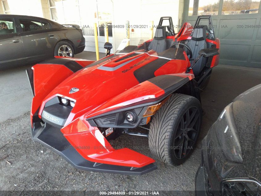 2016 POLARIS SLINGSHOT SL 57XAAPFA0G7843294