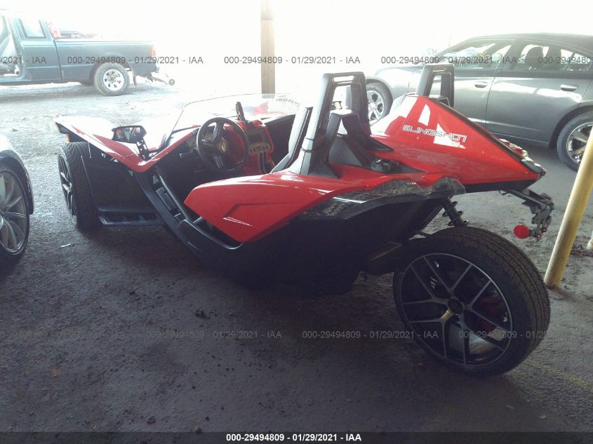 2016 POLARIS SLINGSHOT SL 57XAAPFA0G7843294