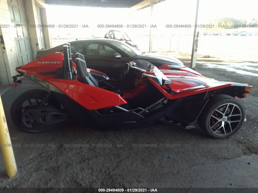 2016 POLARIS SLINGSHOT SL 57XAAPFA0G7843294