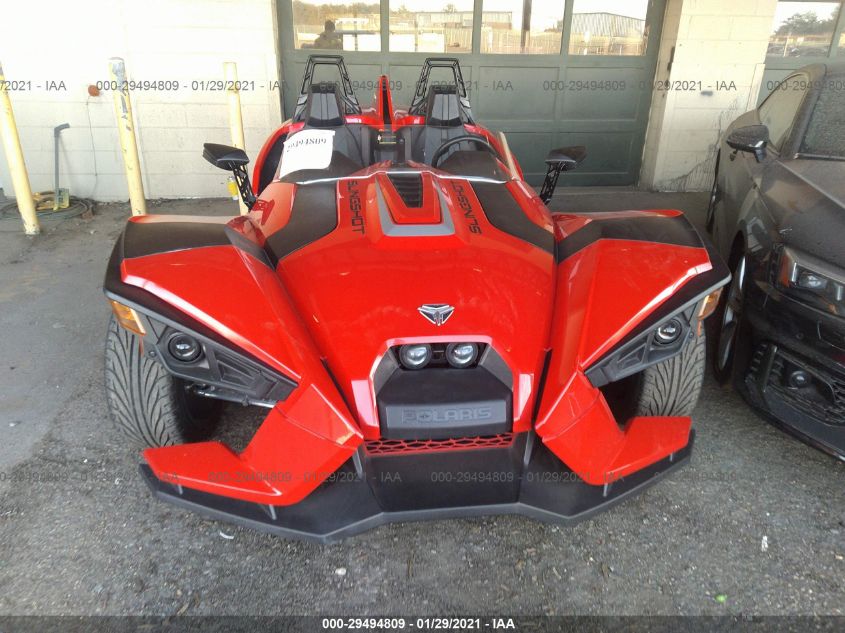 2016 POLARIS SLINGSHOT SL 57XAAPFA0G7843294