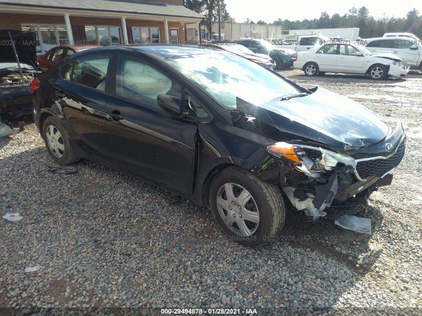 KNAFK4A61G5603502 KIA FORTE Photo 1