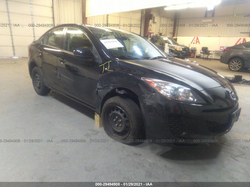 JM1BL1UP0D1834489 MAZDA MAZDA3 Photo 1