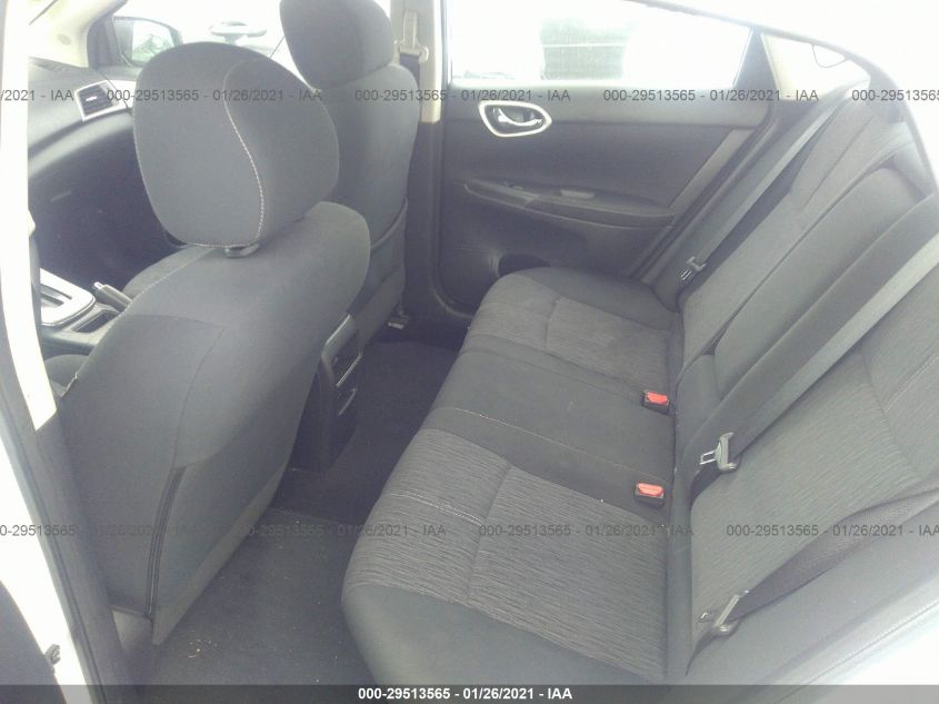 2015 NISSAN SENTRA SV 3N1AB7AP9FL664024