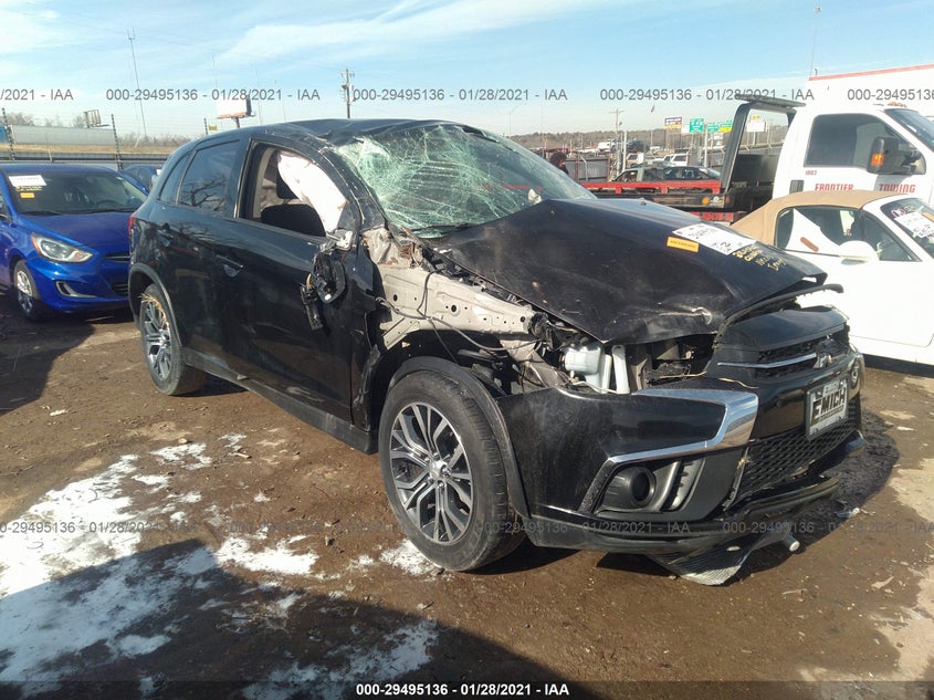 JA4AR3AU1KU012869 MITSUBISHI OUTLANDER SPORT Photo 1