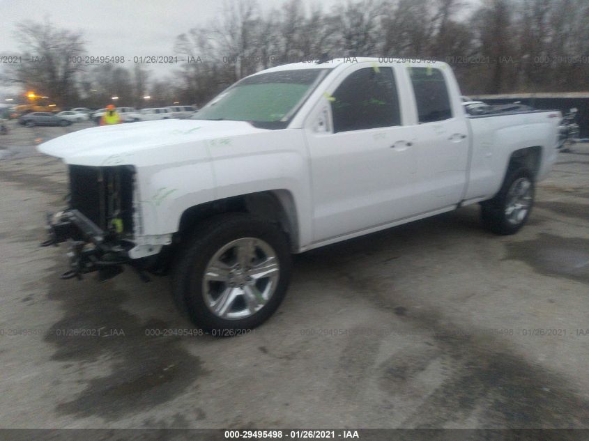 2019 CHEVROLET SILVERADO 1500 LD CUSTOM 2GCVKMECXK1170223