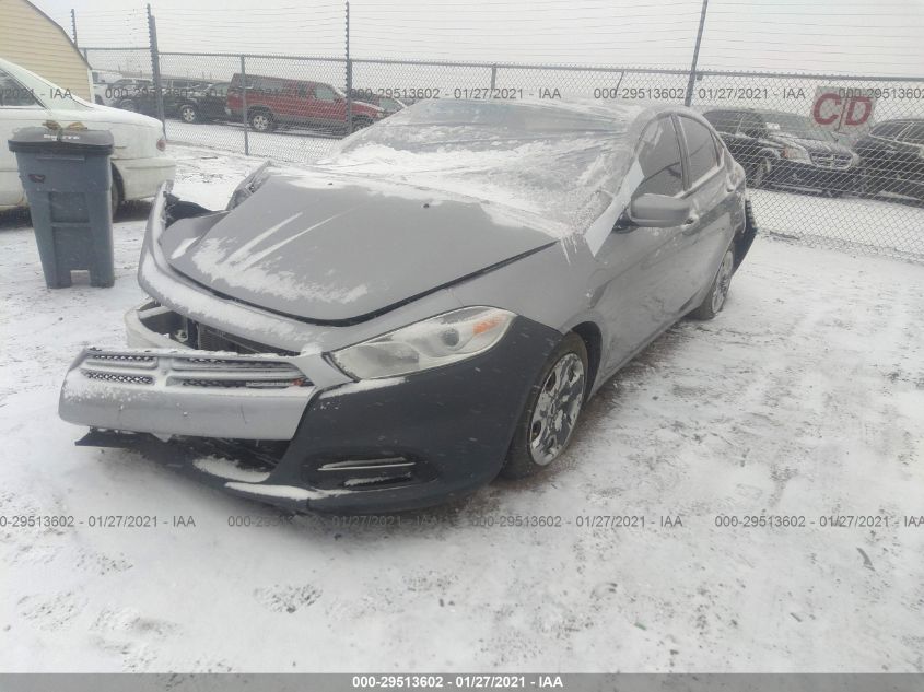 2014 DODGE DART SE 1C3CDFAAXED802393
