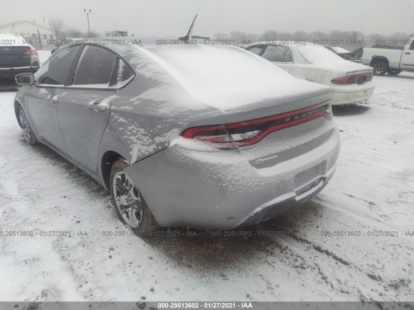 2014 DODGE DART SE 1C3CDFAAXED802393