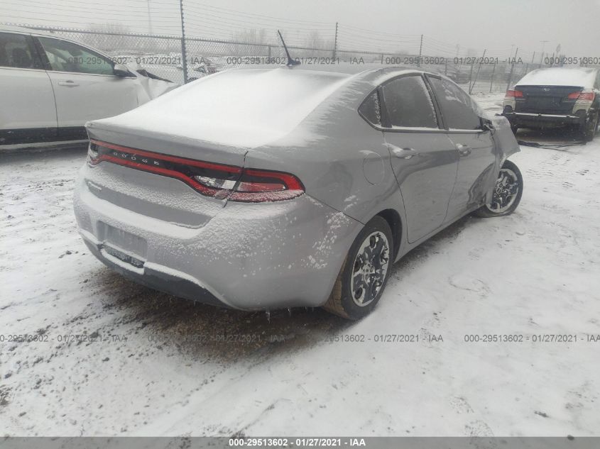 2014 DODGE DART SE 1C3CDFAAXED802393