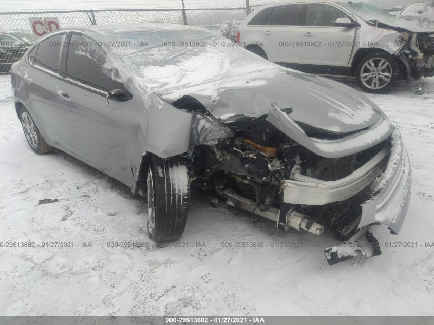 2014 DODGE DART SE 1C3CDFAAXED802393
