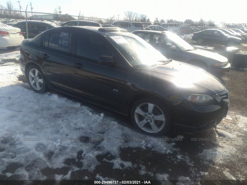 JM1BK323661480169 MAZDA MAZDA3 Photo 1