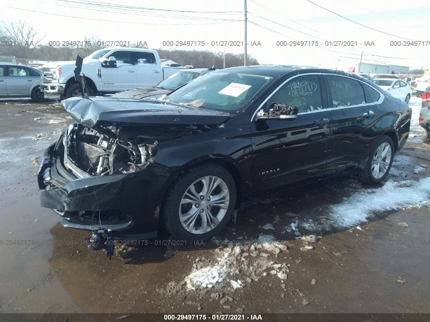 2015 CHEVROLET IMPALA LT 2G1115SL4F9107730