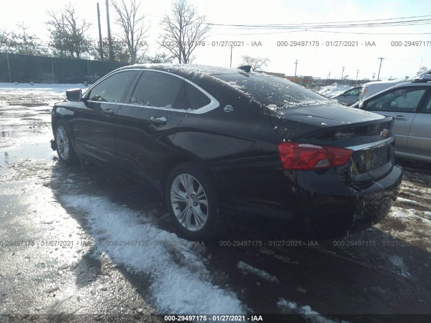 2015 CHEVROLET IMPALA LT 2G1115SL4F9107730