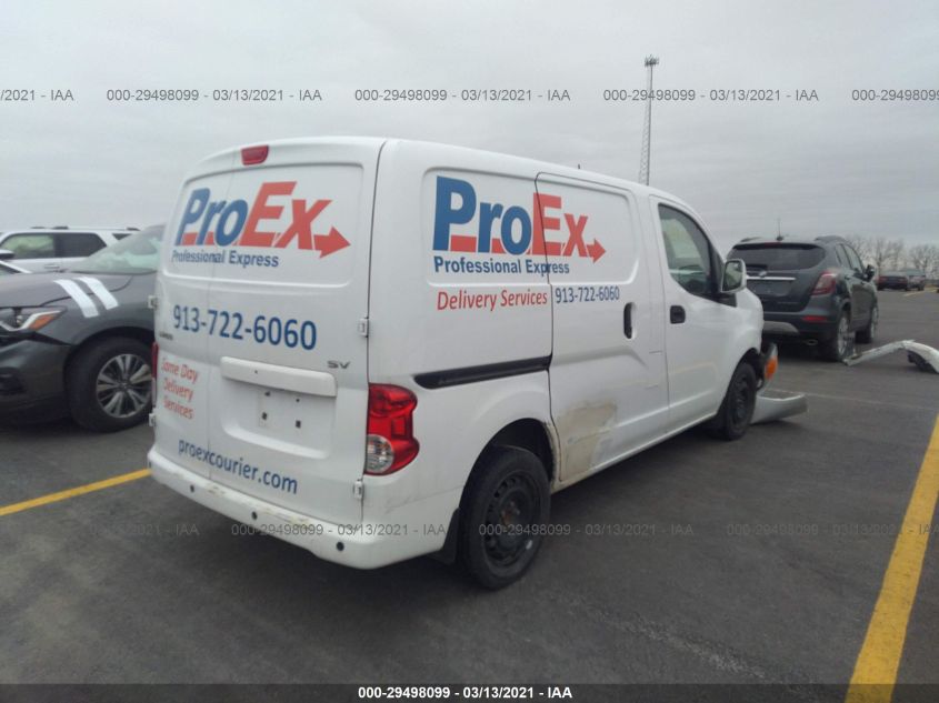2019 NISSAN NV200 COMPACT CARGO SV 3N6CM0KN3KK695495