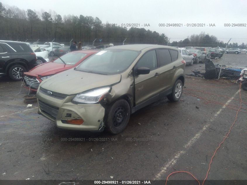 2013 FORD ESCAPE S 1FMCU0F7XDUA10387