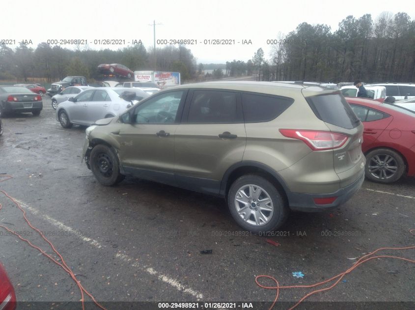 2013 FORD ESCAPE S 1FMCU0F7XDUA10387