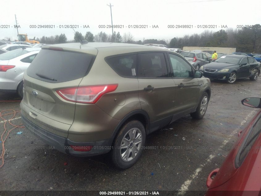 2013 FORD ESCAPE S 1FMCU0F7XDUA10387