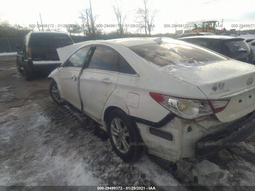 2013 HYUNDAI SONATA GLS 5NPEB4AC7DH747071