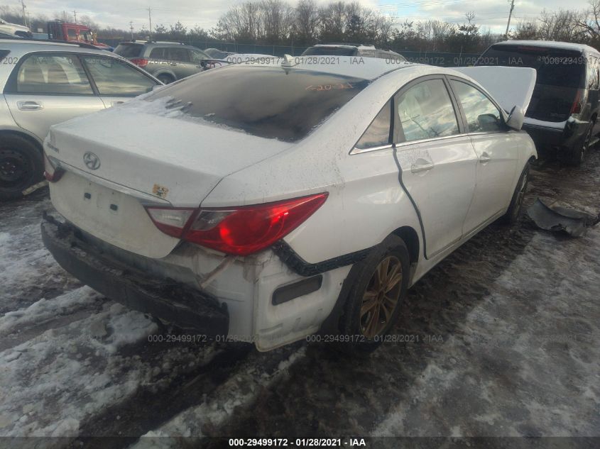 2013 HYUNDAI SONATA GLS 5NPEB4AC7DH747071