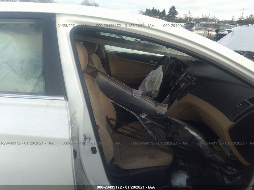 2013 HYUNDAI SONATA GLS 5NPEB4AC7DH747071