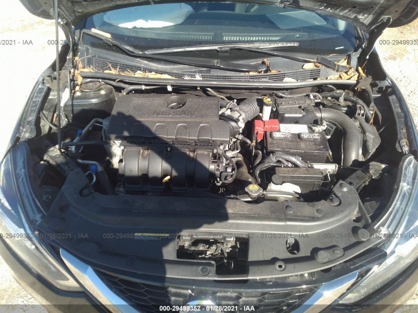 2017 NISSAN SENTRA S 3N1AB7AP2HY319813