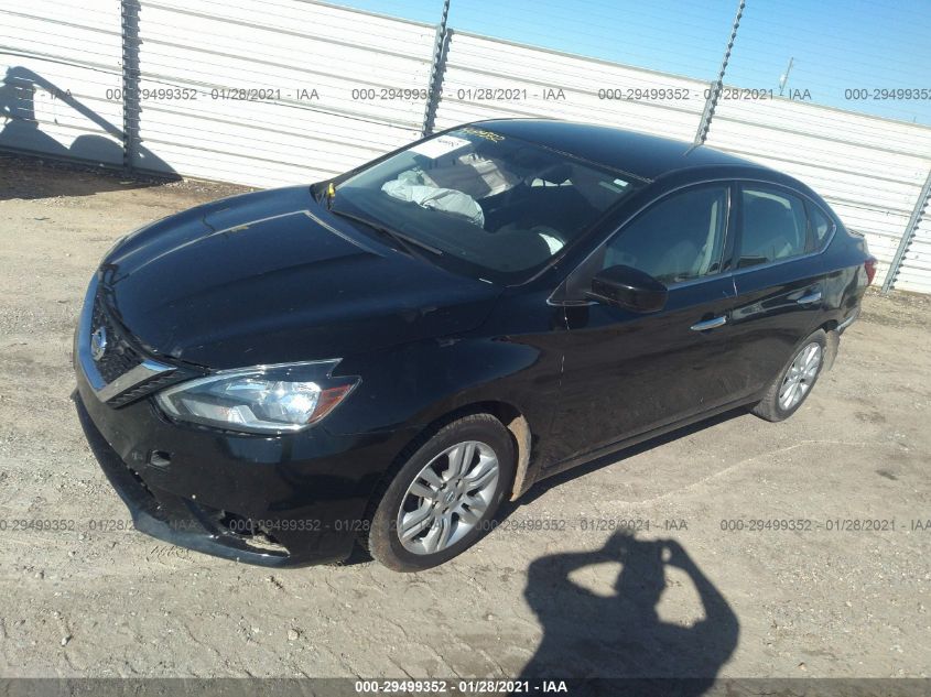 2017 NISSAN SENTRA S 3N1AB7AP2HY319813