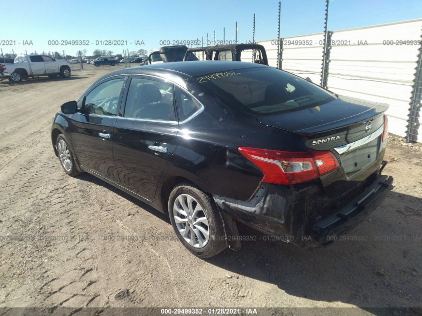 2017 NISSAN SENTRA S 3N1AB7AP2HY319813
