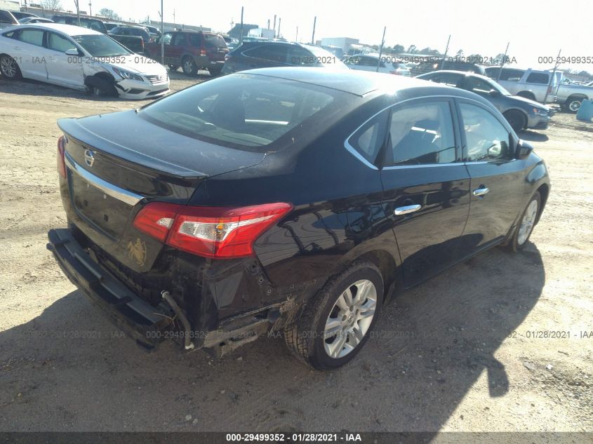 2017 NISSAN SENTRA S 3N1AB7AP2HY319813