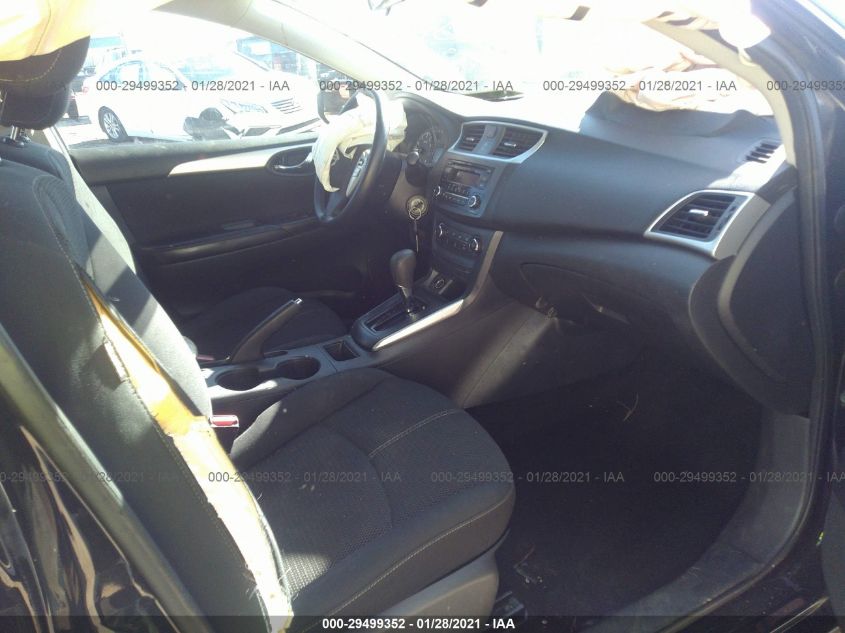 2017 NISSAN SENTRA S 3N1AB7AP2HY319813