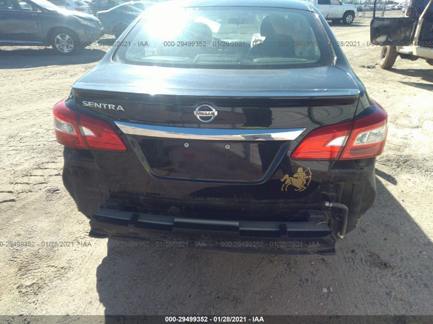 2017 NISSAN SENTRA S 3N1AB7AP2HY319813
