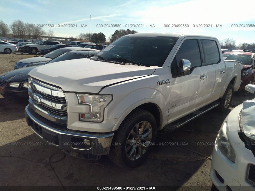 2016 FORD F-150 XL/LARIAT 1FTEW1CG2GKE69964