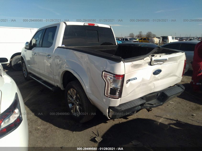 2016 FORD F-150 XL/LARIAT 1FTEW1CG2GKE69964