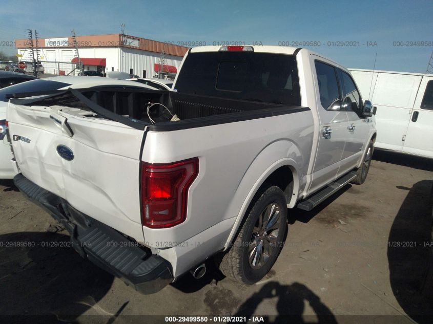 2016 FORD F-150 XL/LARIAT 1FTEW1CG2GKE69964